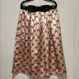 Elegant Black and Pink Skirt Bows Galore